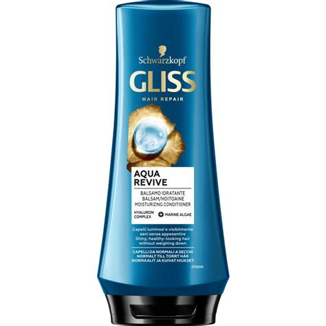 Schwarzkopf Gliss Aqua Revive Hajbalzsam KremMania