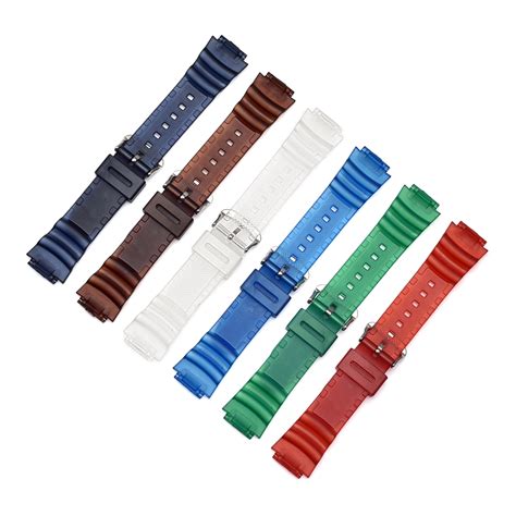 New Mm Pu Strap Replacement Watch Band For Casio Ae W Aq S W