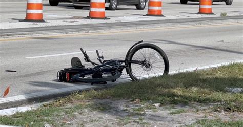 Bicyclist Killed In Crash Involving Moving Truck