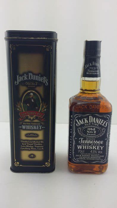 Jack Daniel S Old Time Tennessee Whiskey Old No 7 Brand Catawiki