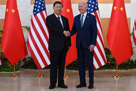 Biden and Xi Set for Taiwan Showdown - Newsweek