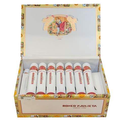 Romeo Y Julieta Romeo No 3 Tubos Cigars 25