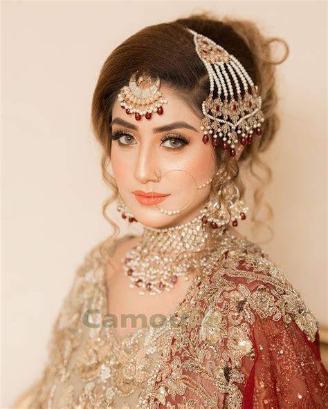 Pin By Mr Sandeep On Dulhan Makeup And Dress Collection Indian Bride