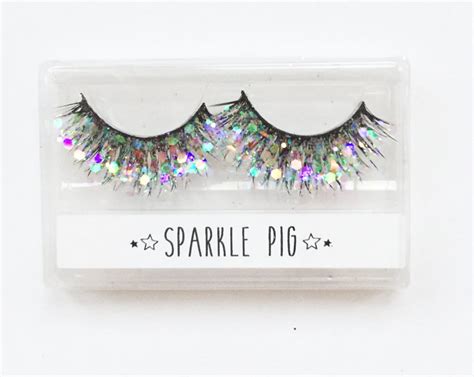 Unicorn Glitter Eyelashes 9 Unicorn Products On Etsy Popsugar Love And Sex Photo 16