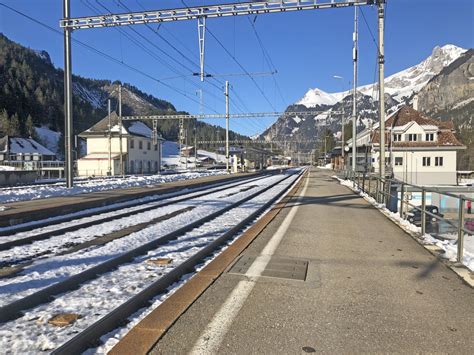 Umbau Bahnhof Kandersteg