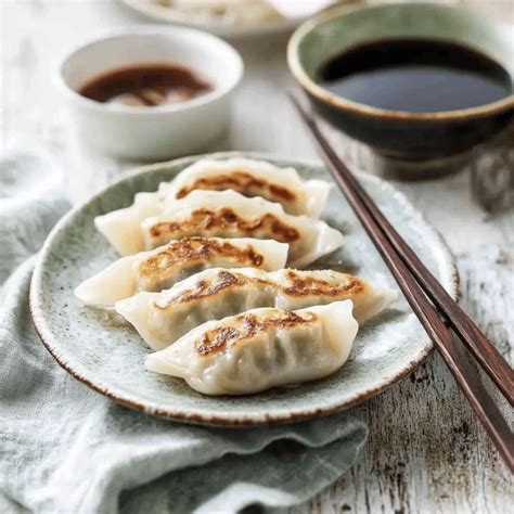 delicious homemade gyoza recipe japanese dumplings