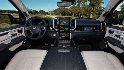 2025 Ram 1500 Tungsten Interior Review: The Fanciest Pickup Truck Ever?