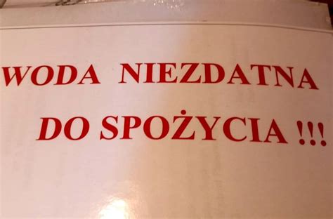 Woda W R Dle Ska Ona A Ludzie I Tak Chc J Pi Korzystacie Z Niej