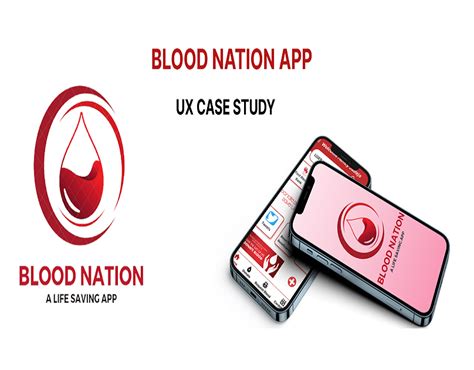 BLOOD NATION APP on Behance