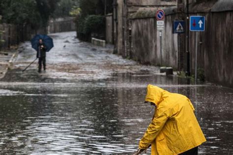 Che tempo farà nel weekend nuova allerta maltempo