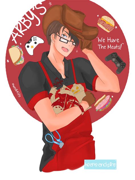 Arby's Mascot by hearts-and-pins on DeviantArt