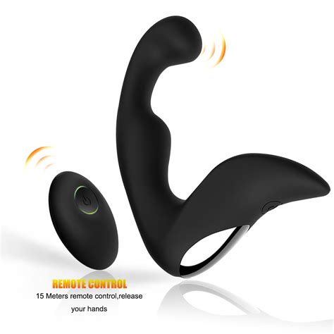 Vibrant Anal Vibrator Multi Vibration Modes With Remote Control