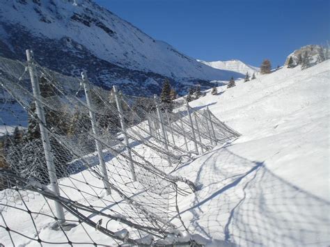 Schneez Une Und Lawinenschutzsysteme Maccaferri Deutschland