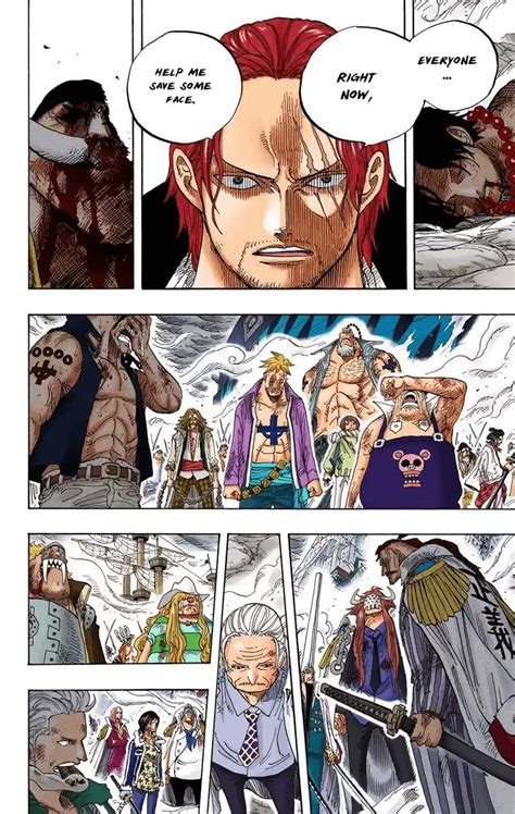 Shanks vs Akainu : r/OnePiecePowerScaling