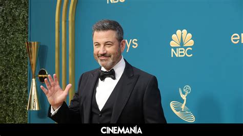 Quién presenta los Premios Oscar 2023 Jimmy Kimmel el hombre del que