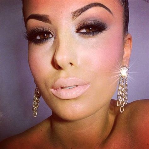 Smokey Eye And Nude Lip Evening Makeup Kiss Makeup Fashion Makeup