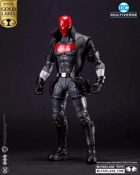 Play Mall All Mu Ecos De Colecci N The New Dc Multiverse Red Hood