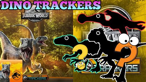 Jurassic World Dino Trackers 2023 Facts App Scan Codes All Dinosaurs Indoraptor Ornithocheirus