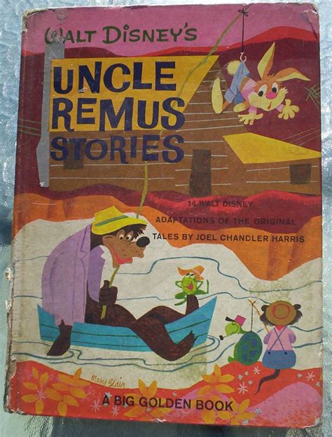 Story Book Uncle Remus Stories 1964 Walt By Yesterdaystoys