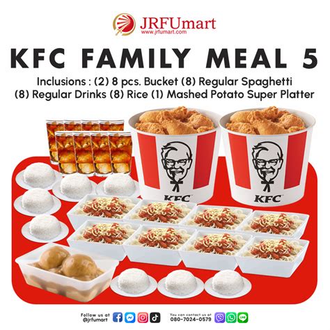 KFC Family Meal 5