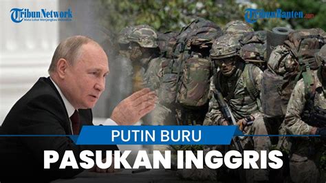 Inggris Diduga Kirim Pasukan Elite SAS Untuk Ikut Perang Di Ukraina