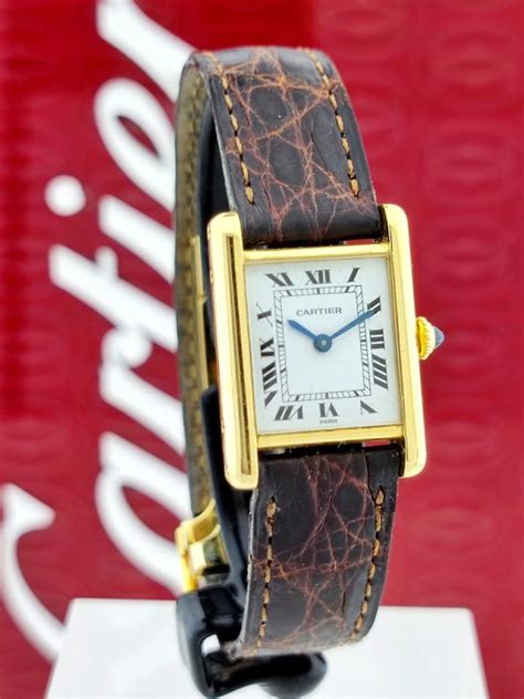 Cartier Tank Louis Paris Dial 78087 Women Catawiki