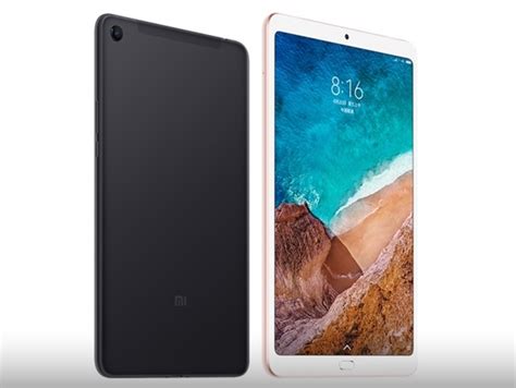 Xiaomi Mi Pad 4 Plus With 10 1 Inch Display 8620 MAh Battery Announced