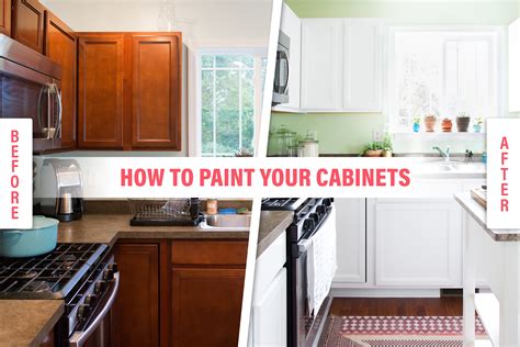 How To Paint Previously Painted Kitchen Cabinets | Wow Blog