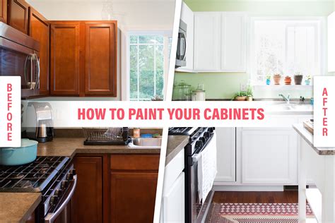 How To Repaint Painted Kitchen Cabinets – Things In The Kitchen