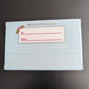 Too Faced Makeup Too Faced Secret Santa Limited Edition Eyeshadow