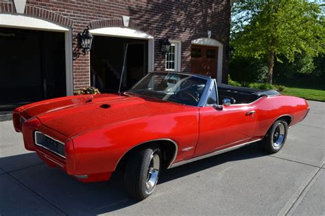 1968 Pontiac GTO Convertible for Sale at Auction - Mecum Auctions