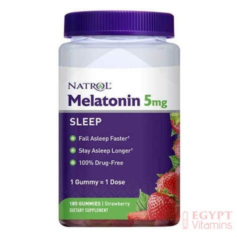 Natrol Melatonin Mg Gummies