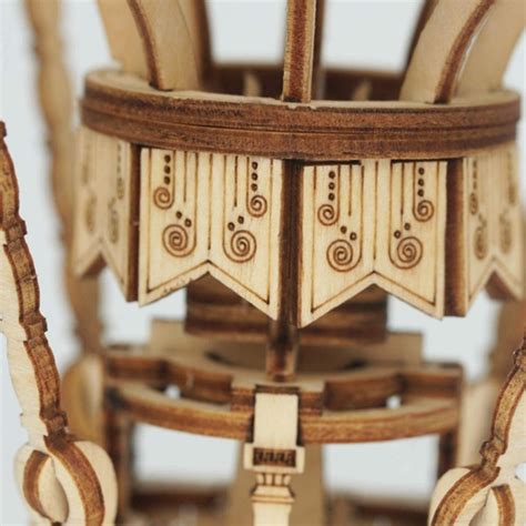 D Wooden Puzzle Hot Air Balloon Mind Games Canada