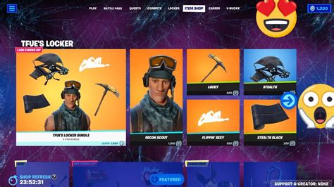 Limited Time Offer TFUE S Locker Bundle In Fortnite Item Shop YouTube