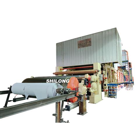 Brown Carton Paper Making Machine With Waste Paper Recycling Machines