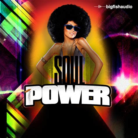 Big Fish Audio Soul Power Classic Retro Soul Sound Of The 70s