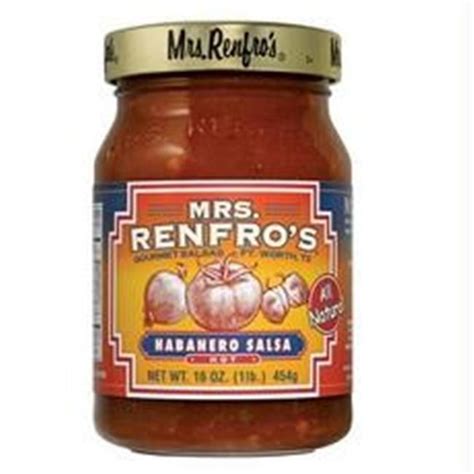 Mrs Renfros Mrs Renfros Hot Habanero Salsa 6x16oz Walmart