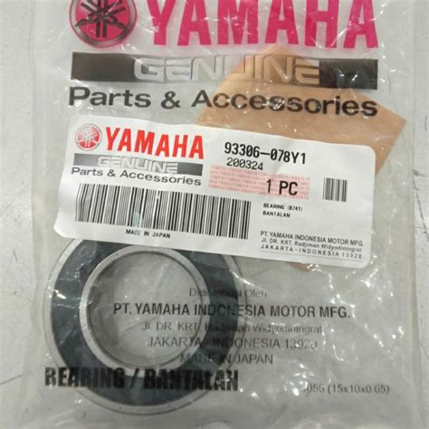 Jual Bearing B Laher Laker Roda Belakang Kanan Xmax