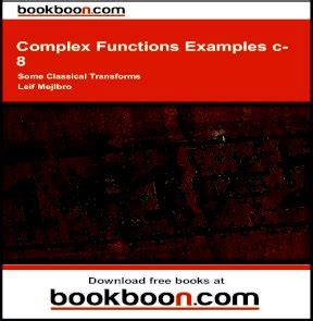 Complex Functions Examples