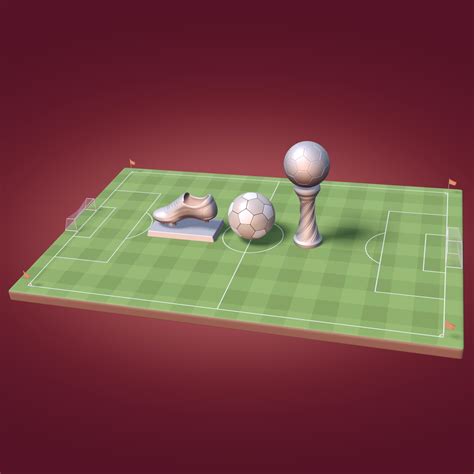 Soccer Football 3D - TurboSquid 2185172