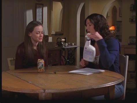 I Even Cleaned The Table” The Annotated Gilmore Girls