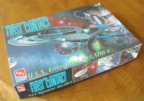 Star Trek First Contact U S S Enterprise Ncc E Model Kit