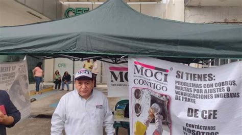 Aumentan Quejas Contra La Cfe En Veracruz Acusa Moci