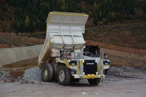 New Liebherr 100 Tonne Class Mining Truck Raises The Game