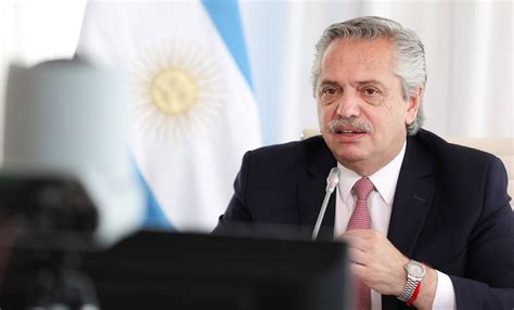 Fiscalía Imputa Al Expresidente Argentino Alberto Fernández Delitos