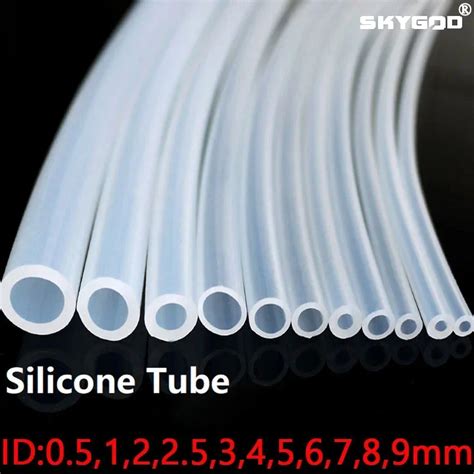 Tuyau En Caoutchouc De Silicone Transparent De Qualit Alimentaire Tube