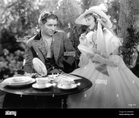 Ronald Colman As Sydney Carton And Elizabeth Allan As Lucie Manette In