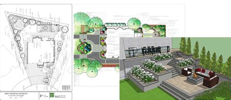 Landscape Design Process Mvk Landscape Design