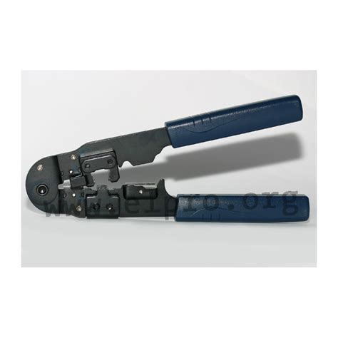 Ht 210c Hanlong Industrial 3 Way Crimping Pliers For Modular Plugs