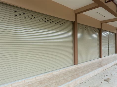 Puf Insulated Double Wall Rolling Shutters Manufacturers India Avians